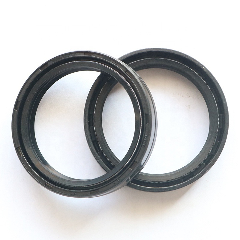 DC Type Motorcycle Front Fork Double Spring NBR Rubber Oil Seal