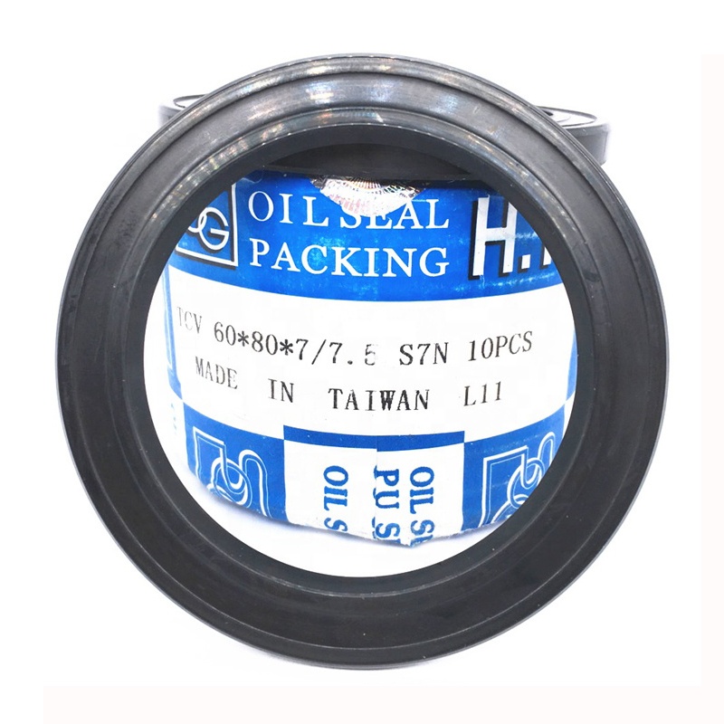 Taiwan Sog Hydraulic Oil Pump High Pressure Tcn Tcv Oil Seal Rubber NBR FKM Oil Seal