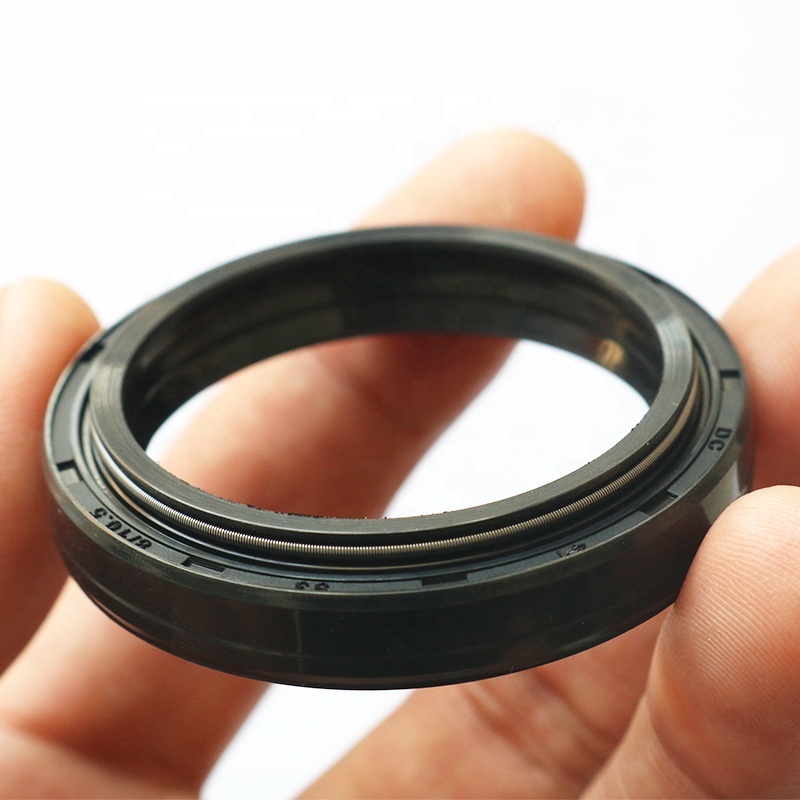 DC Type Motorcycle Front Fork Double Spring NBR Rubber Oil Seal