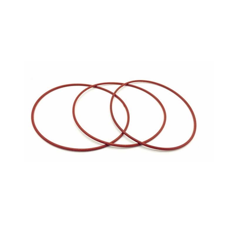 Red Silicone O-Ring Seal Ring Oil Seal Standard Part High Temperature ...