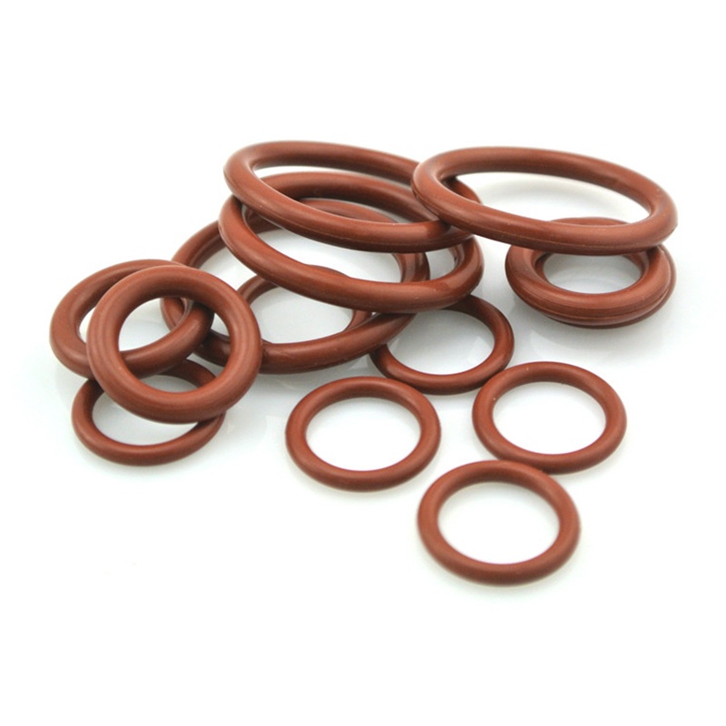 Rubber O Ring Seal Brown Hydraulic FKM ORing Seal Ring Sealing Ring