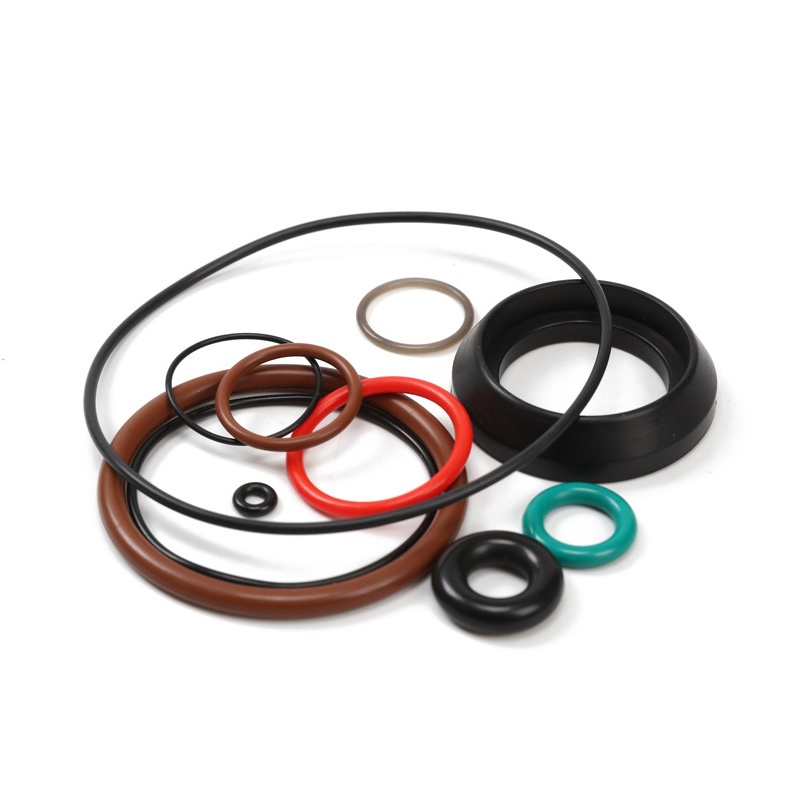 Waterproof and Dustproof ORing High Temperature Resistant Fluororubber ORing NBR Sealing Ring