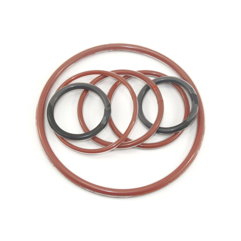 Encapsulated O-Ring Seal FEP Rubber O Ring Seal with PTFE