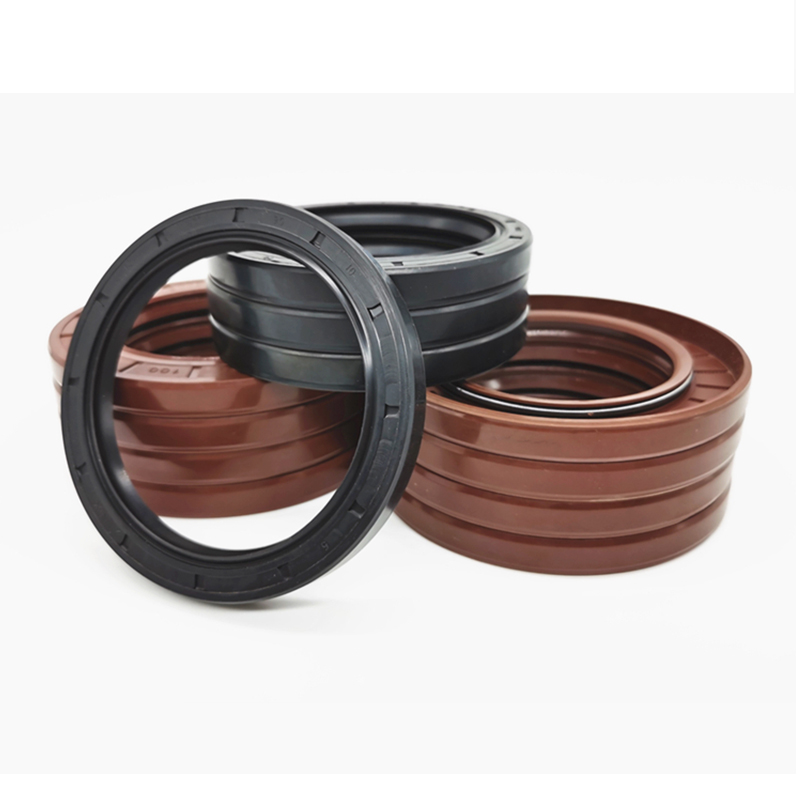 Produktbild von 10er Set NBR Wellendichtringe TC 15x26x6 Mm – Nitrilkautschuk-Öldichtungen Mit Metallrahmen & Feder – Für Mineralöl, Wasser & Co. – Temperatur -20 Bis +100 °C