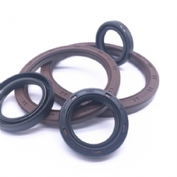 Custom Rubber Double Lip Skeleton HTC Type Oil Seal Rotary Shaft
