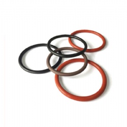 Factory Price Direct Supply NBR NBR Rubber O-Ring Mechanical Dearing Oil Resistant Sealing Ring a Variety of Specifications Can Be Purchased