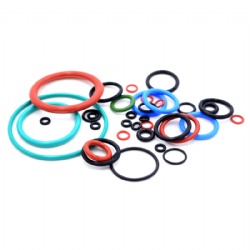 Ffkm EPDM FKM FPM Nitrile O-Ring Seal Soft Colored NBR Buna Rubber O Ring Seal