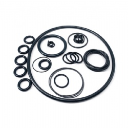 High Quality Different Sizes Silicone NBR FKM EPDM Rubber O Ring Seal Nitrile Rubber Seals O-Ring Seal Ring Buna Oring