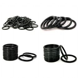 NBR HNBR O Ring FKM Ffkm FPM EPDM Oring Colored Rubber Seal Ring Silicone O-Ring for High Temperature Rubber O Ring Seal
