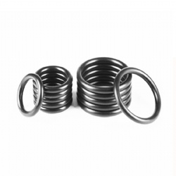 NBR O Ring for Auto Parts Oil Resistance and Abrasion Resistance Nitrile Rubber O-Ring