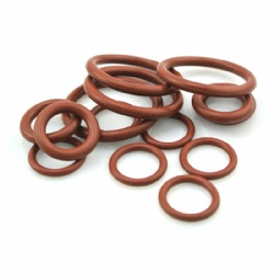 Rubber O Ring Seal Brown Hydraulic FKM O-Ring Seal Ring Sealing Ring FKM NBR Ffkm Silicone Vmq Oring