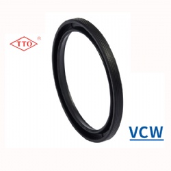 Skeleton Oil Seal Tto Rubber Oil Seal Mechanical Seal Standard Parts Spot Vcw Oil Seal Manufacturer Hydraulic Seal Manufacturer