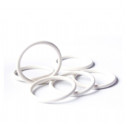 Vit / FKM High Temperature Corrosion Resistant Fuororubber O-Ring Perfluoro Rubber Ring Acid and Alkali Resistant Fluororubber O-Ring